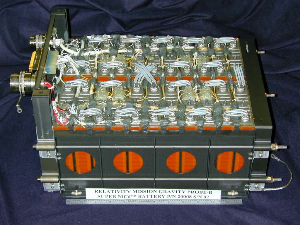 Eagle-Picher NASA Contract NAS-8-39225 Battery - Left Side View
